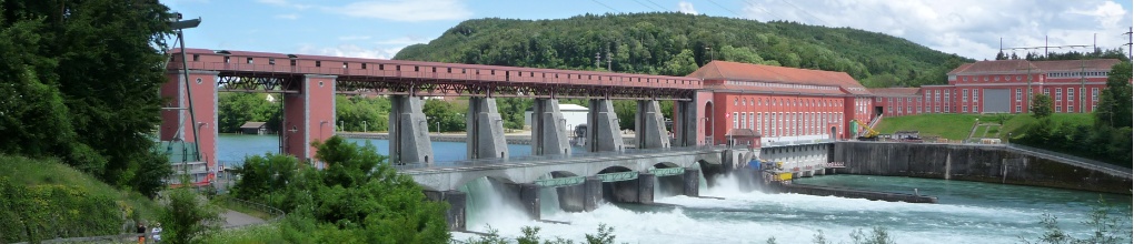 Wasserkraftwerk Eglisau